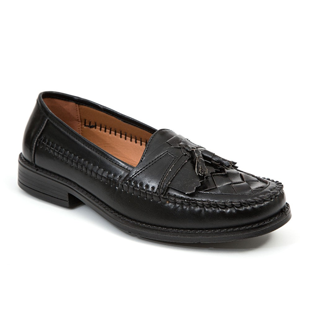 Mycubanstore item:Herman Kiltie Tassel Comfort Loafer display picture 2